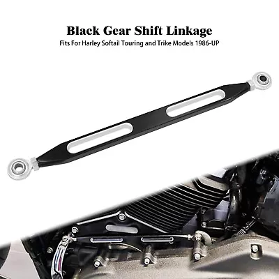 CNC Black Shifter Shift Linkage Fit For Harley Softail Road King Electra Glide • $12.91