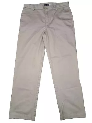 Van Heusen Men's Classic Khaki Pants 33x32 • $11.99