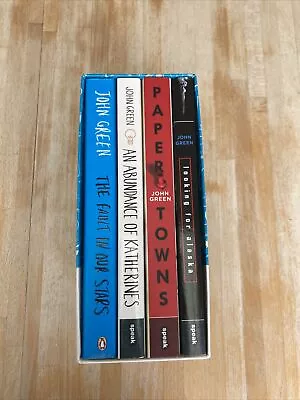 John Green Book Set- Includes Fault In Our Stars & Paper Towns • £3.50