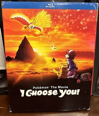 Pokemon The Movie: I Choose You! (Blu-ray) BRAND NEW SEALED* W~ SLIP !! • $14.90