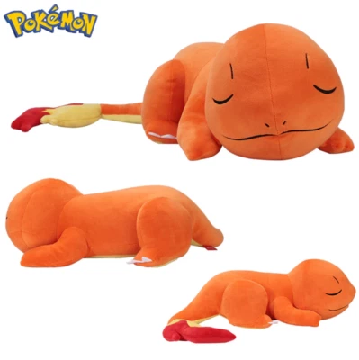 $89.97 • Buy ✨Charmander Plush Pokemon Kawaii Sleeping Squishys Soft Toy Doll Kids Charizard✨