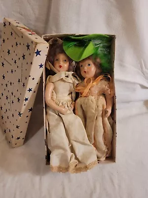 Vintage Lot Of Two Hollywood Dolls W/Box • $12.99