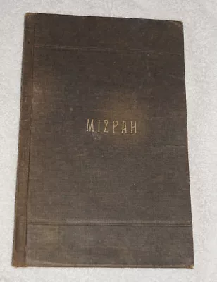 Mizpah Autobiographical Sketches By Lura A Mains (1892) RARE • $48.88