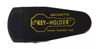 Hide A Key Under Car Magnet Key Case Large Black • $11.71