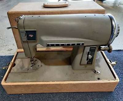 Vintage 1954 Sears Kenmore Model 117.580 Sewing Machine • $125