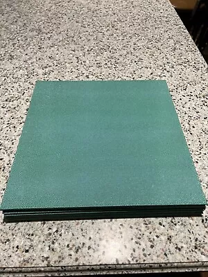 Z Gallerie Largo Aqua 15x15 Placemats Set Of 8 • $30