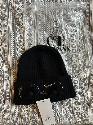 CP Company Beanie Goggle Hat With Tags • £18