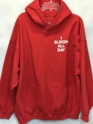 £49.43 • Buy Beyonce “I Sleigh All Day” Hoodie Sweater Women’s Size 2XL