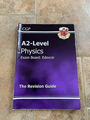 CGP A2 Level Physics A Level Physics Edexcel Revision Guide • £3.99