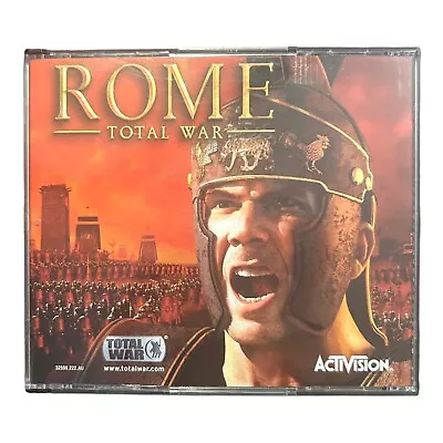 ROME: TOTAL WAR (PC 3 Disc Set) Preowned • $14.87