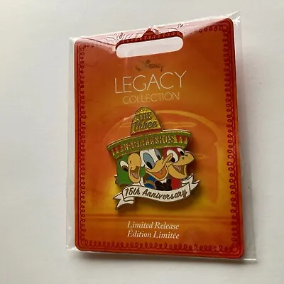£58.27 • Buy DS - The Three Caballeros 75th Anniversary Disney Pin 138661