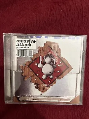 Massive Attack - Protection CD • $2.48