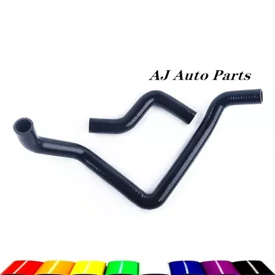 For 1990-1993 Honda Accord CB EX LX F20A F22A SOHC Silicone Cooling Hose Black • $49.99