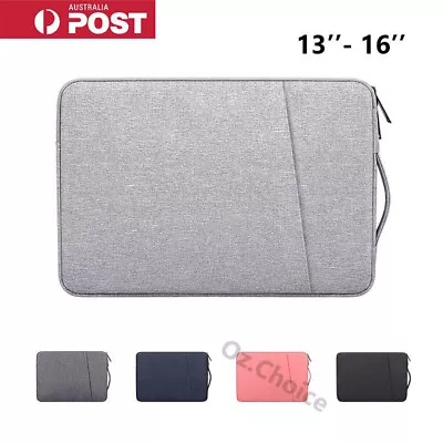 Slim Laptop Sleeve Bag Carry Case 13  14  15  16  For MacBook Dell Asus HP • $20.95