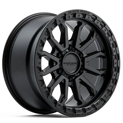 17  Wheels For Ford Ranger / Raptor Black Rock Cobra 17x9 Rims For Px/pj/pk • $1689