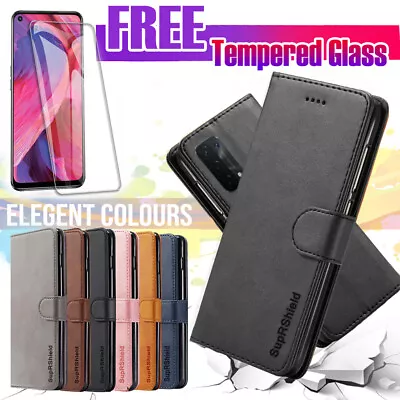 For Oppo A54 A74 A15 A9 A5 20 A52 A72 A91 Wallet Leather Flip Magnet Case Cover • $9.98