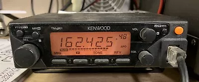 Kenwood TM-261a 2 Meter Transceiver! • $49.95