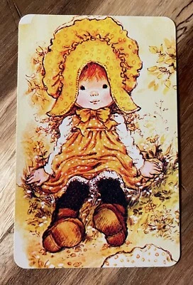 $3.40 • Buy GENUINE VINTAGE 1970's SARAH KAY BLANK BACK SWAP CARD