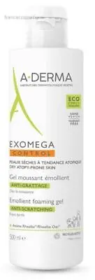 A-DERMA Exomega Control Emollient Foaming Gel Anti-Scratching 500ml • £47.48