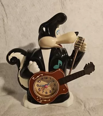 Vintage Hunk A Skunk Rhythm Speak Up Alarm Clock Musical Elvis Music Non Working • $16.77