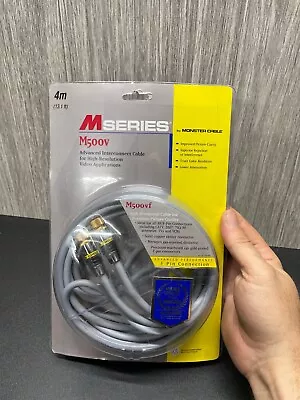 Monster Cable M Series 4m 13 Ft M500V In Original Package • $12.99