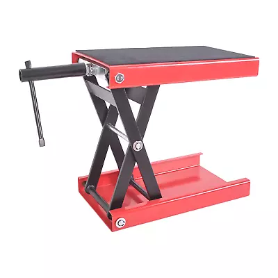 1100LB Motorcycles Jack Scissor Lift Holist Stand Tool Bike Lifter Trolley Part • $61.72