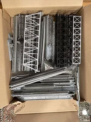 Kato N Scale Track- Big Box Full Including Bridges- All Sizes  • $112.50