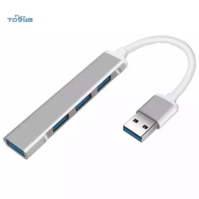 USB 3.0 Multi-port 4 Ports USB Hub Connector Adapter For Computer Keyboard Mouse • $9.49