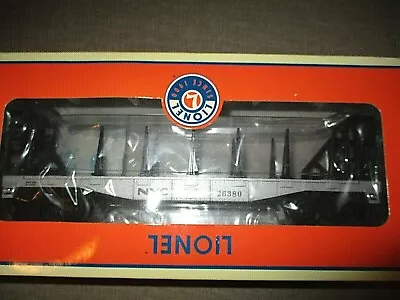 Lionel 6-26380 NIB NYC FLATCAR -  Operating Couplers  - NEW • $34.99