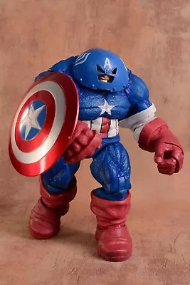 Marvel Select DST Juggernaut Captain American Custom 9  Loose Action Figure • $30.99