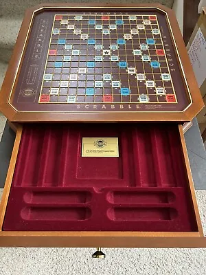 1990 Franklin Mint Collector's Edition Scrabble...game Board..(board Only) • $75.95