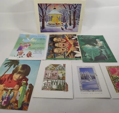 Christmas Cards Lot Of 36 Unused With Envelopes In A Box Vintage See Pictures! • $20