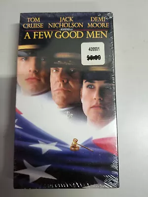 A Few Good Men VHS (1993) Cruise Demi Nicholson. New Sealed. Home Video • $6.30