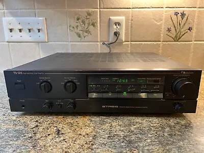 Nakamichi TA-2A Stereo Receiver JAPAN 50WPC STASIS Perfect Working Condition • $275