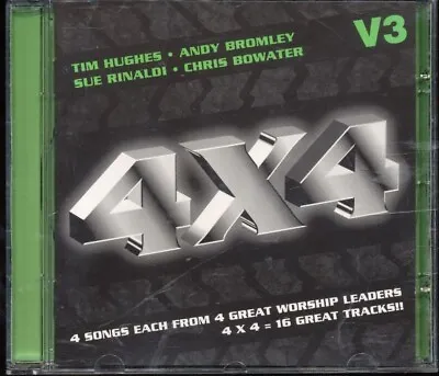£4.99 • Buy Tim Hughes; Andy Bromley; Sue Rinaldi; Chris Bowater: V3 CD 4 Worship Songs Each