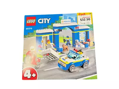 Lego - 60370 - City - Police Station Chase - New In Box • $32.50