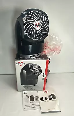 Vornado Flippi V8 Oscillating Personal Air Circulator Fan - Black • $23