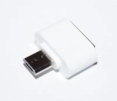 Micro USB OTG Adapter USB Connector Data Transfer E.g. Samsung Sony Htc LG • $5.78