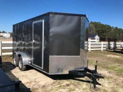 $6500 • Buy 2023 J&C Suppliers 7x14 V-Nose Cargo