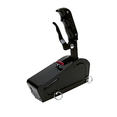 B&M 81052 Pro Stick Automatic Shifter W/ Black Stealth Magnum Grip GM 3 & 4 Spd • $409.95