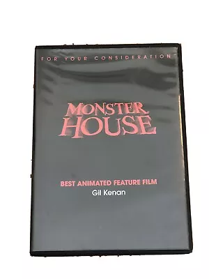 MONSTER HOUSE For Your Emmy Consideration DVD Promo FYC 2006 • $4.46