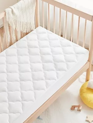 MATTRESS CRIB FOAM TODDLER Bed Baby Waterproof Infant Comfort Sleep Cushion Pad • $31.35