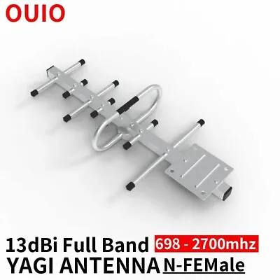 Yagi Antenna 13dbi For Cellular Amplifier LTE 4g Enhance Gsm 2g 3g 4g Network Mo • $30