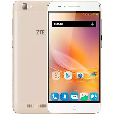 ZTE Blade A610 Duos Gold Pink 16GB (Unlocked) Smartphone - C • £39.99