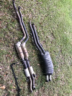 1996-1999 BMW E36 M3 S52 (2-DOOR) Muffler Exhaust 143K Genuine (pickup Only)💯 • $850