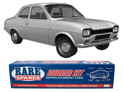 Body Rubber Kit Escort 1970-1975 Mk1 Sedan • $1389.95