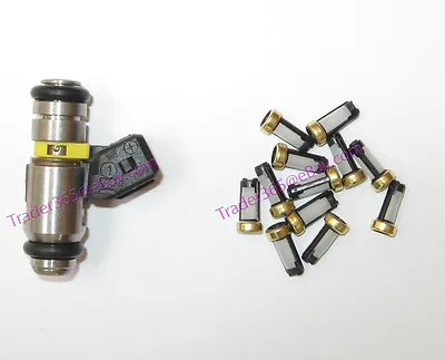 Fuel Injector Filter Baskets Harley Davidson Weber VW Ducati Magneti Marelli  • $13.29