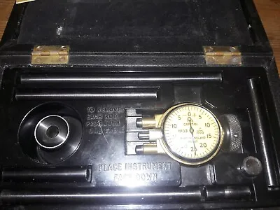 £12.50 • Buy Ruston & Hornsby Dial Test Indicator Boxed,  Nice Condition, No Reserve.