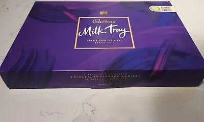 Cadbury MilkTray Extra Large Chocolate Gift Box 530g Pack Of 1 • £11.99