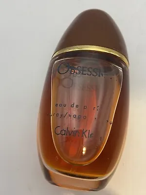 VIntage CK Calvin Klein Obsession For Women Eau De Parfum Spray 50ml • £39.99